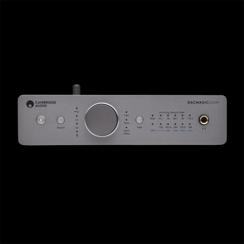 Convertidor de digital a analógico Cambridge Audio DacMagic 200M